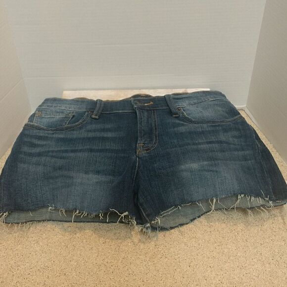 Lucky Raw Hem Jean Shorts Size 6 - Picture 1 of 3